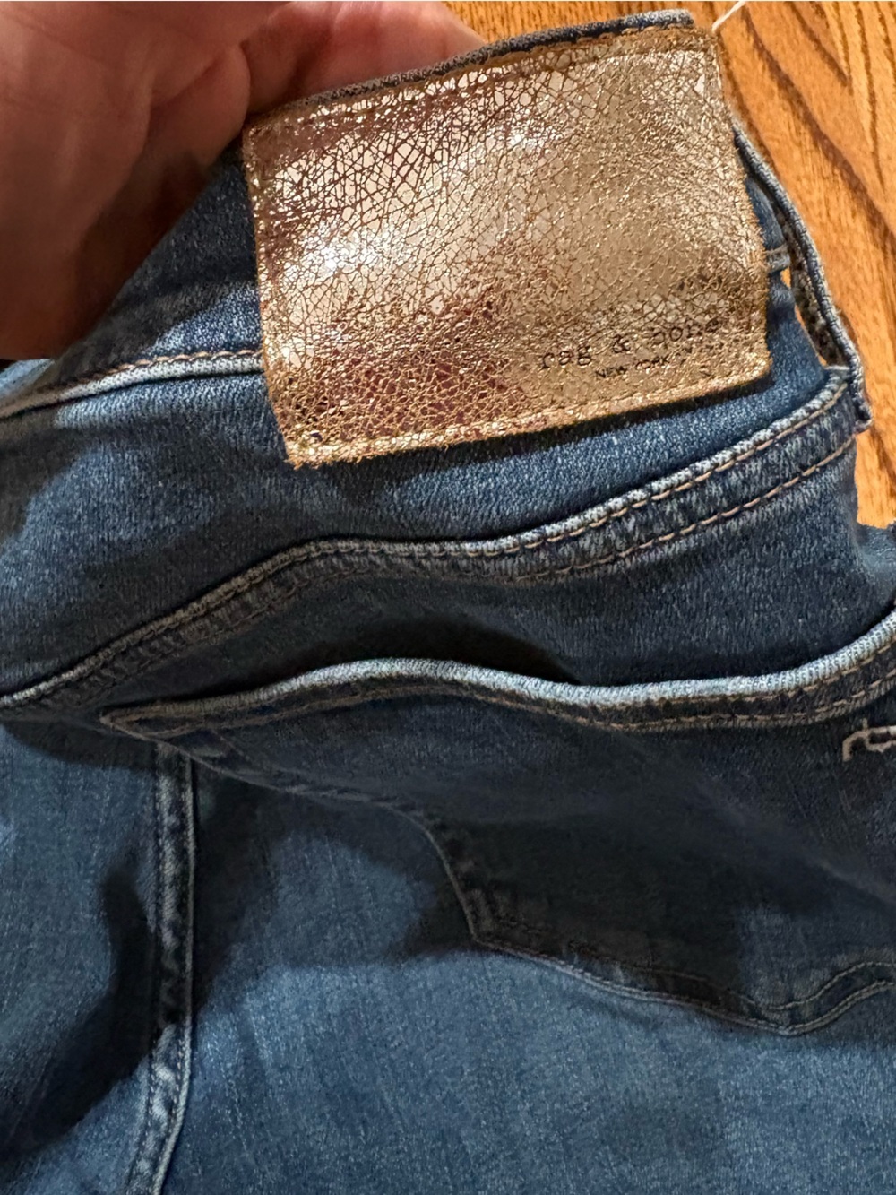 rag & bone Peyton ankle bootcut - Picture 5 of 6